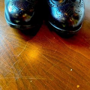 Men’s tassel loafer. Worn but good condition. Lots of wear left in these shoes.